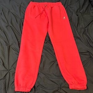 Kangol Men’s Joggers Salmon colored